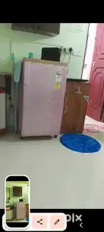 For rent single bedroom flat with fully furnished.