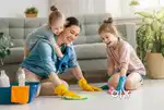 Safai Cleaning Cooking Bartan Dusting Pressing Female House Help Need