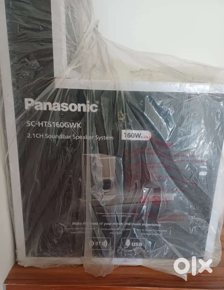 Panasonic 2.1 Speaker With Woofer