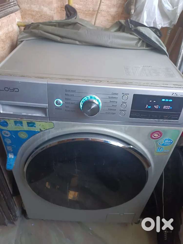 Llyod 7.5kg front load washing machine