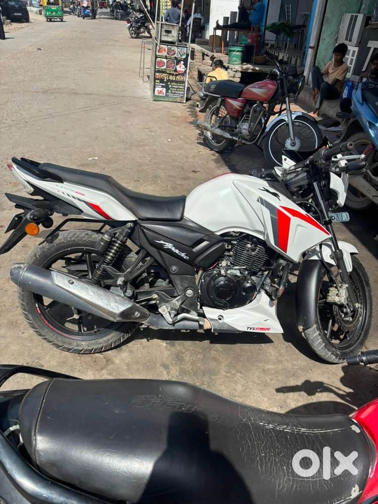 RTR Apache new condition