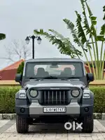 Mahindra Thar LX Convertible Top Diesel AT 4WD, 2021, Diesel