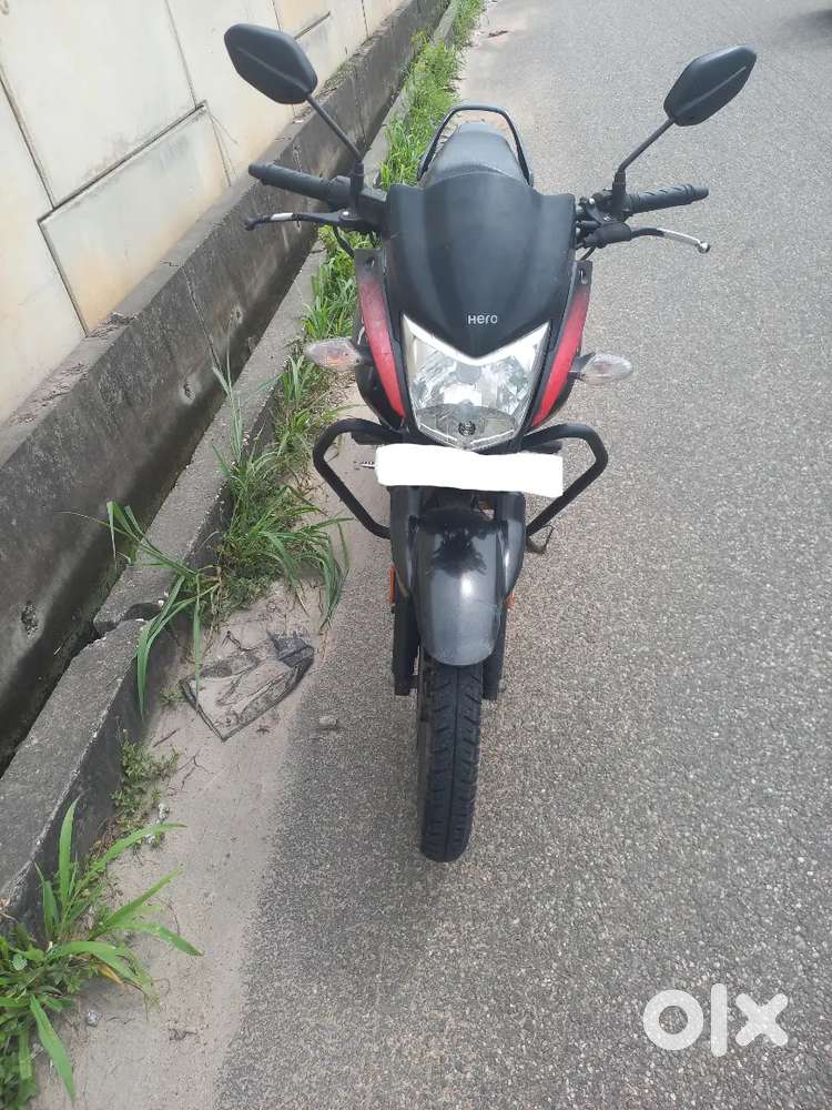 Hero hunk good condition well maintained bike less usage fresh