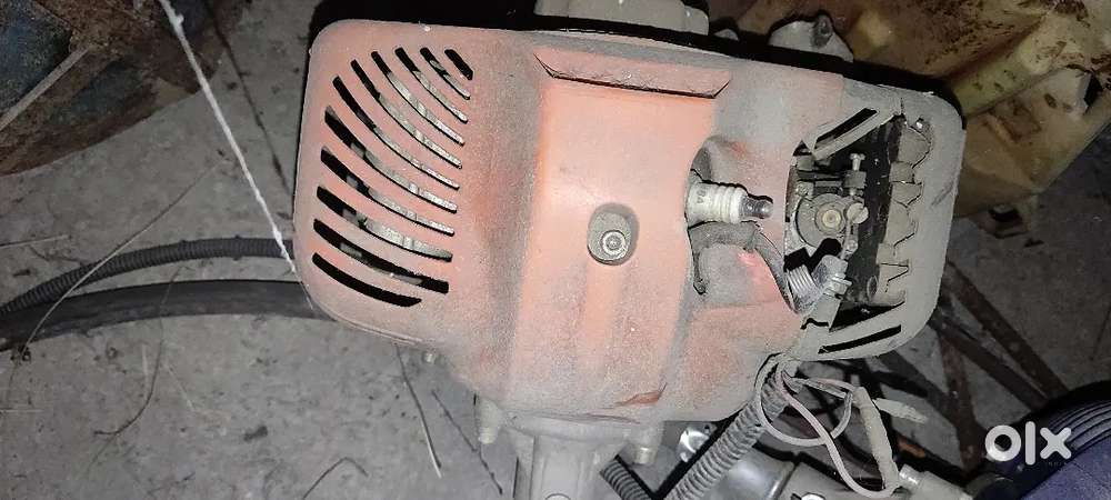 Grass cutting machine