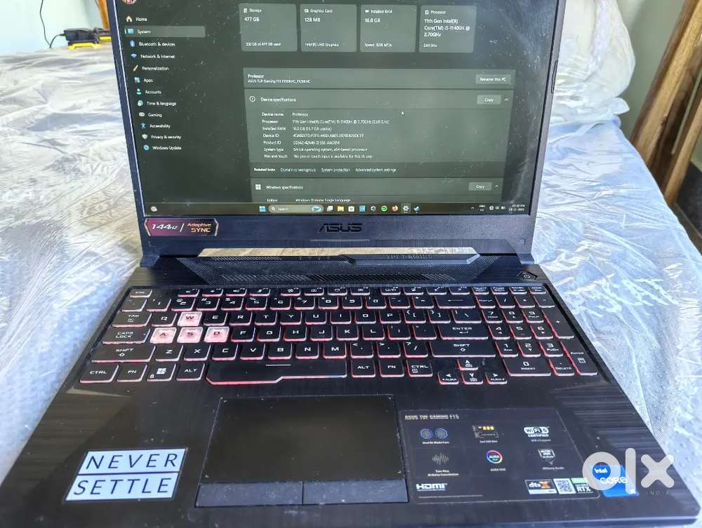 ASUS TUF Gaming F15