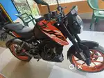 Duke 125 2019 model