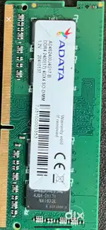 DDR4 Laptop RAM 4GB