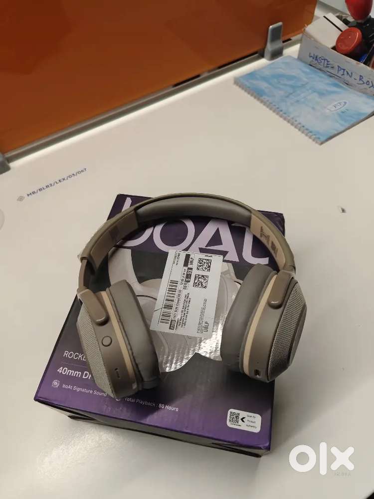 Boat Headset