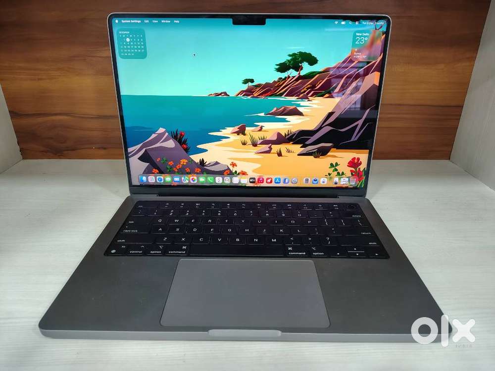 Used MacBook Pro (14inch) M1chip 32GB RAM 512GB SSD A2442 With WRNTY