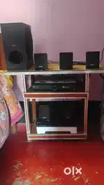 Sony TZ  145 home theatre offar and box New