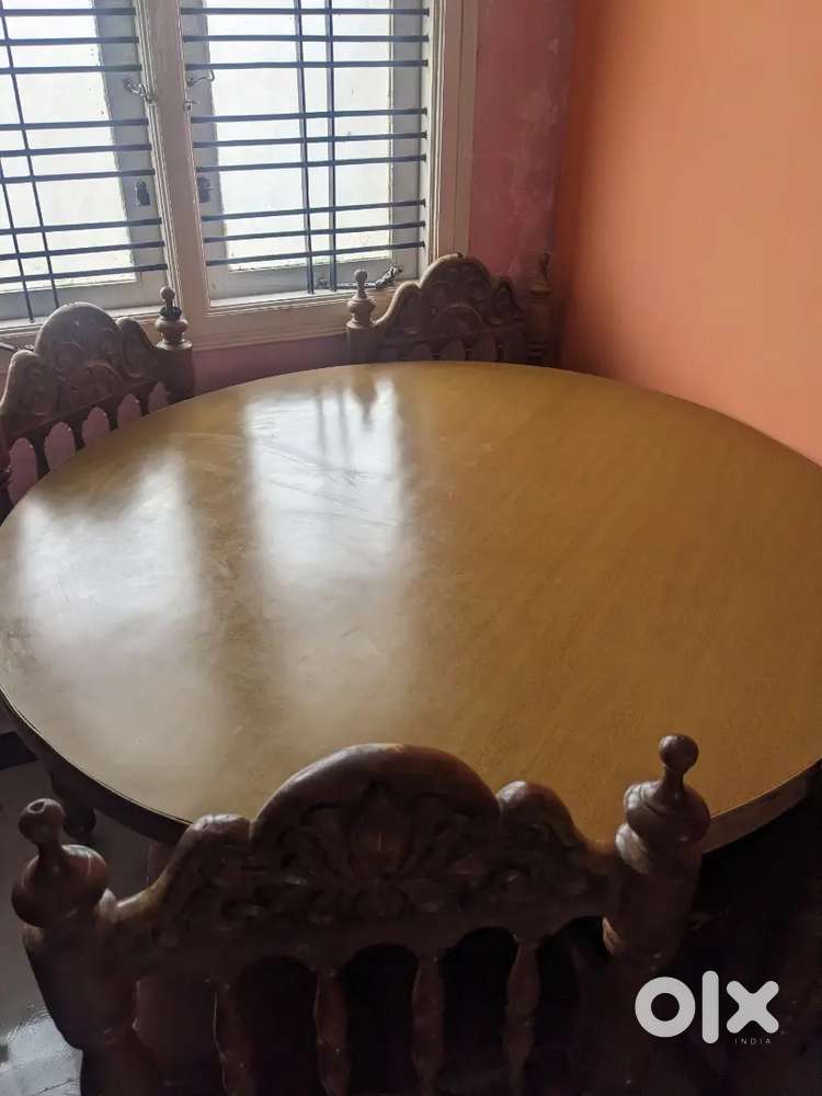Teek wood Daining table