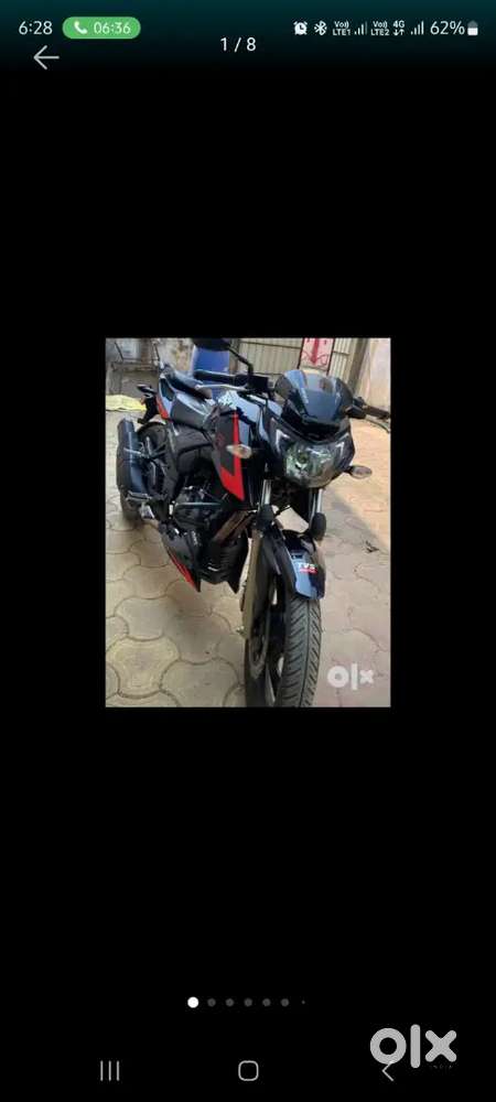 TVs Apache RTR 200