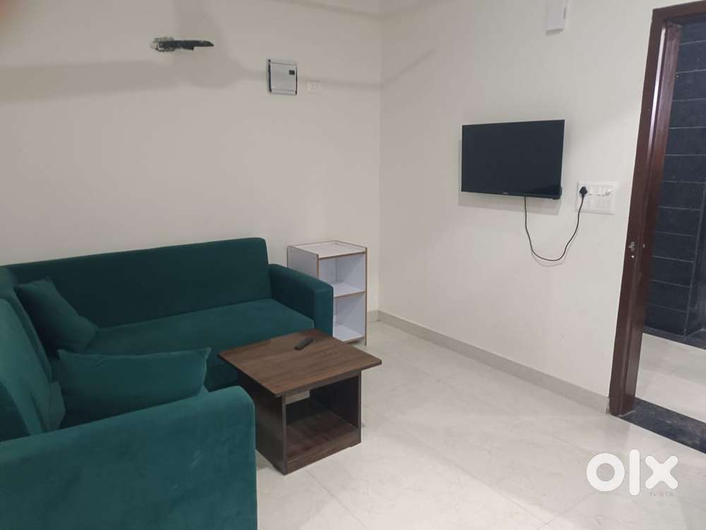 Fully furnished flat good location prime location