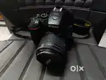 I like to Sell My NIKON D3500 and Canon 400D