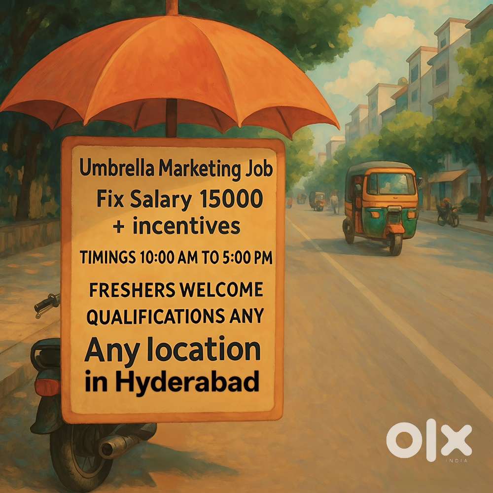 Umbrella marketing fixed salary