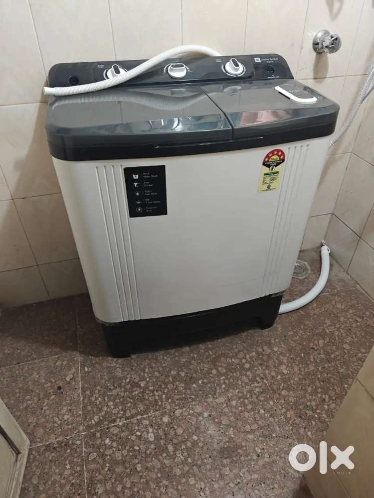 Semi automatic new washing Machine