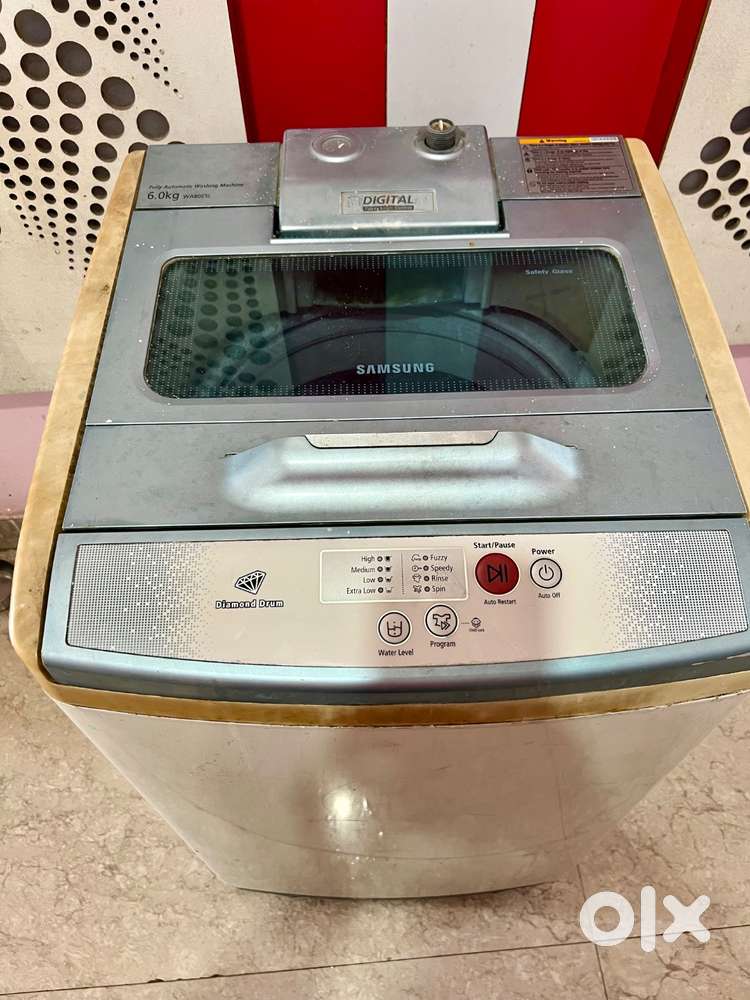 Samsung fully automatic top load