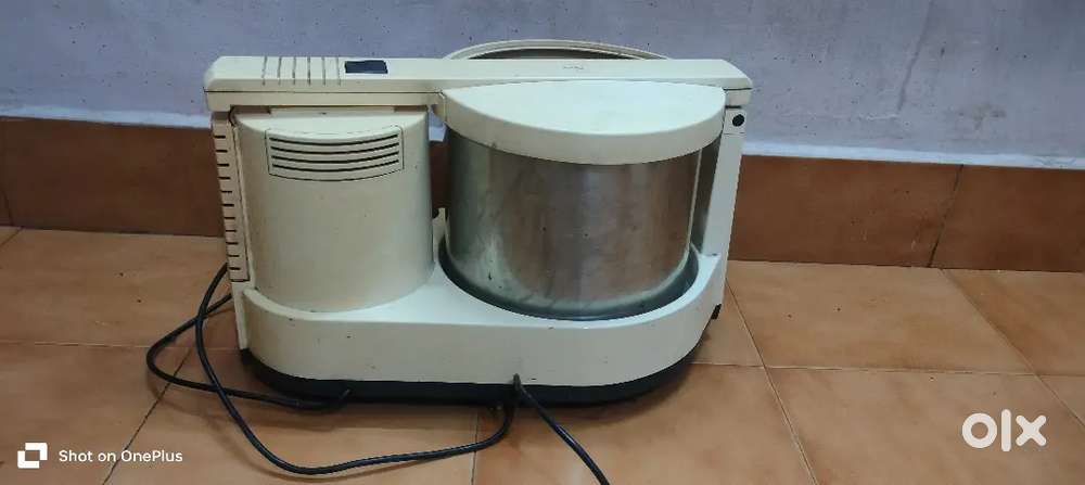 Elgi ultra plus Gold colour wet grinder