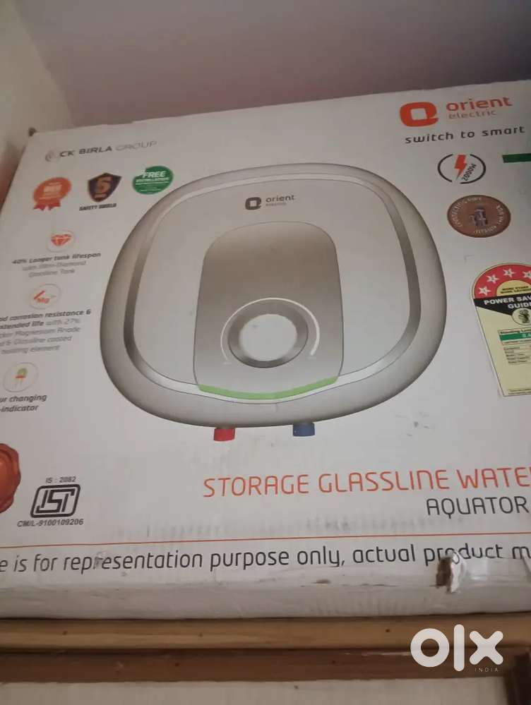 Brand new seal pack Geyser