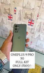 Oneplus 9 pro (8/128 )full fresh phone ekadam gjb condition me hay