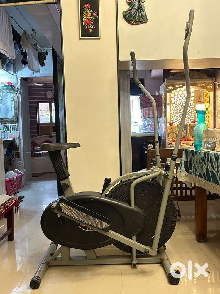 Sturdy Exercise Cycle / Air Bike – Great Condition  Dual Action Arms