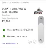 Unused Food Processor for sale