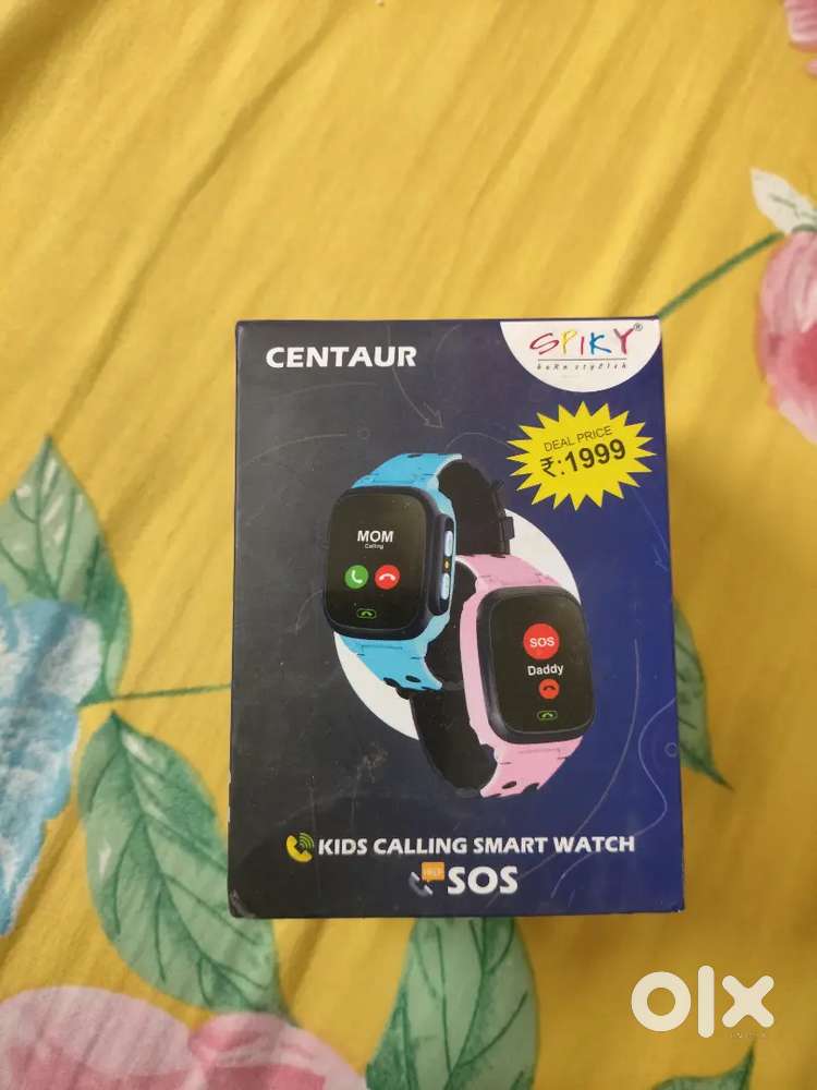 Spiky kids smart watch with SIM calling