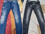 2 Jeans Black & Blue