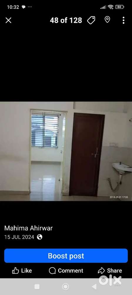 2 bhk flat for rent in kolar mandakini