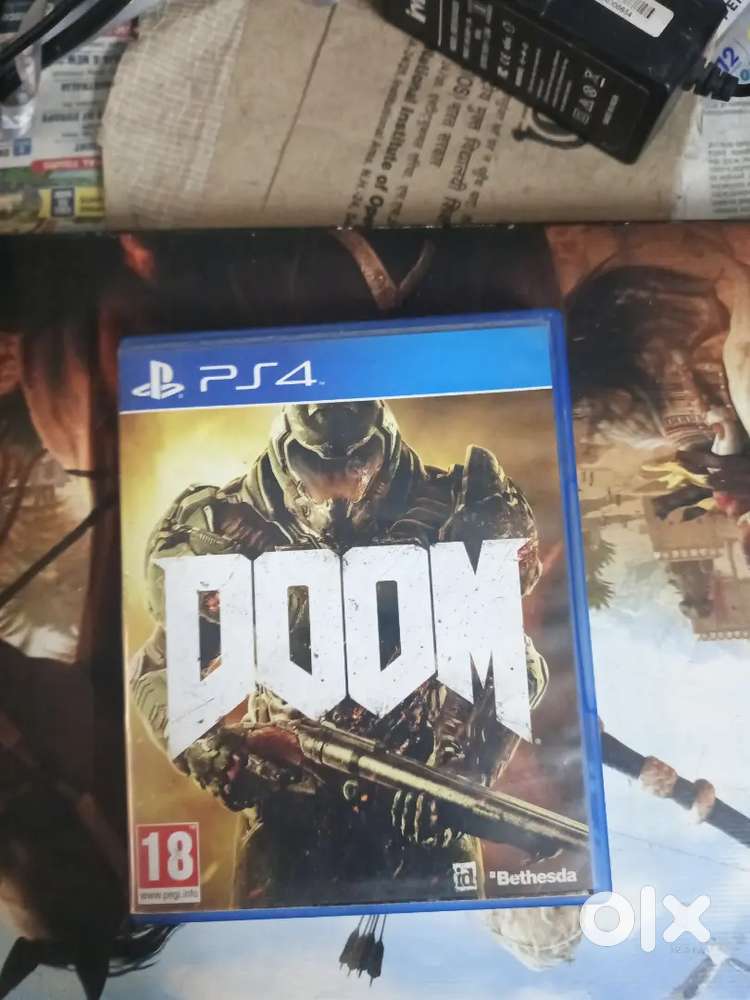 DOOM PLAYSTATION 4