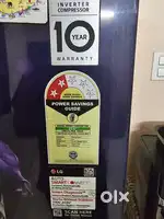 LG Double Door Refrigerator like brand new