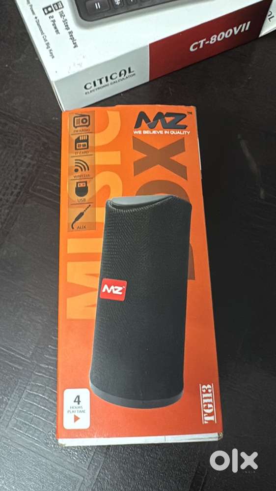 MZ wire less bluetooth speakers
