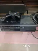 Xbox with 10 games