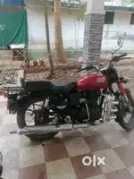 Low km, royal enfield