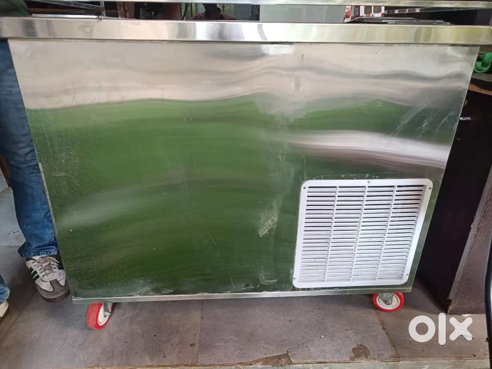 Tawa icecream machine
