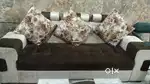 5 sitter Sofa set with couch