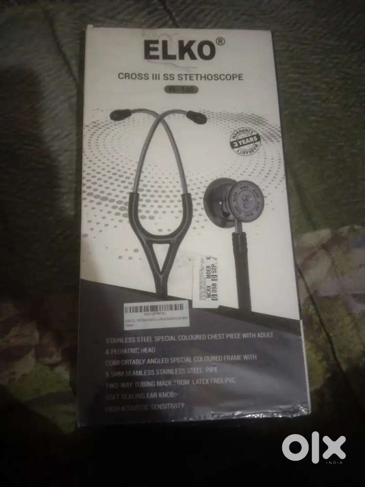 Cross ss stethoscope
