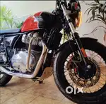 Interceptor 650 less driven with 20k accessories