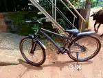 Hero double dis brake with front suspension