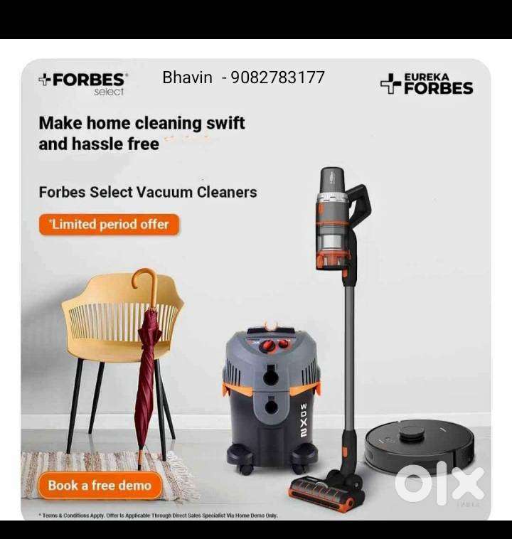 Vaccum cleaner & Water Purifier