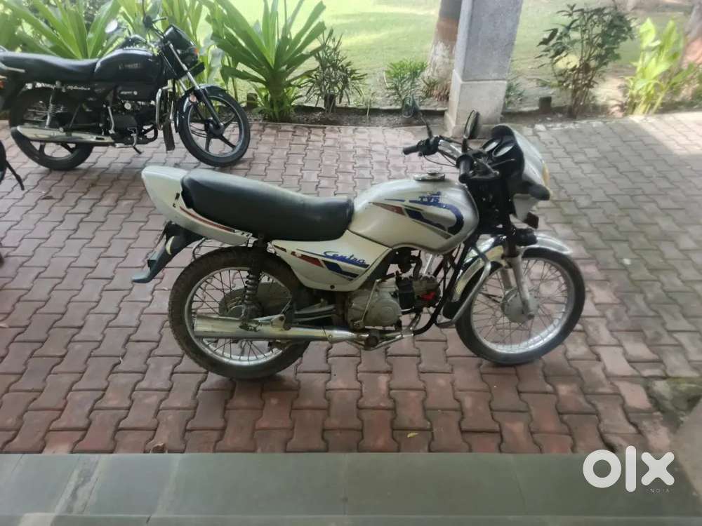 Well Maintained Bike