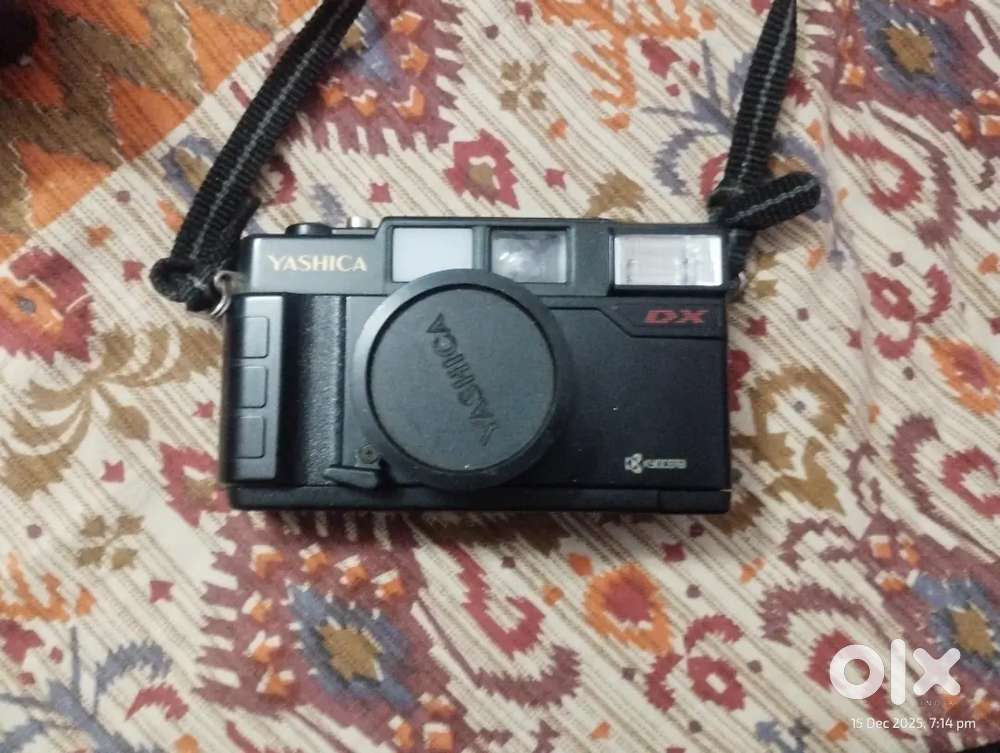 Yashica vintage camera