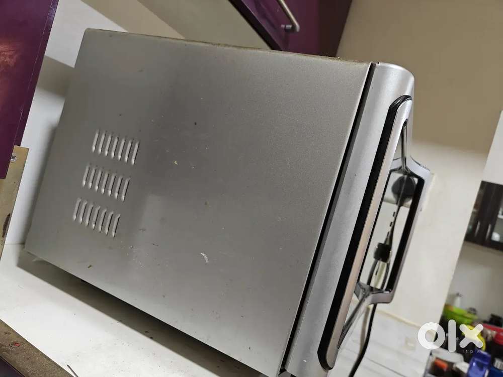 LG 35L microwave 100% working LG 35L ಮೈಕ್ರೋವೇವ್ 100% ಕೆಲಸ ಮಾಡುತ್ತಿದೆ