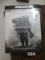 Hacksaw ridge 4k ultra bluray disc movie