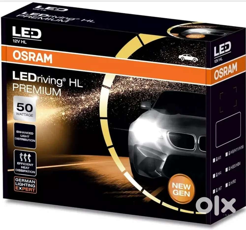 Osram LED HEADLIGHT FOR CAR G9005/6 WARM WHITE (HB3/HB4 12V 50W 4200K)