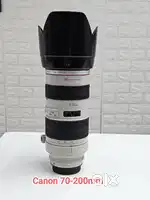 Canon 70-200mm 2.8 non is lens for sale.