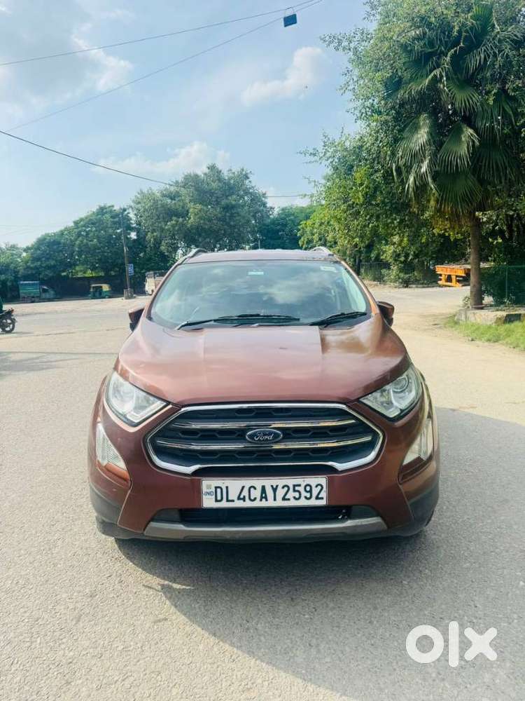 Ford Ecosport [2017-2021] 1.5 Titanium TDCI, 2018, CNG & Hybrids