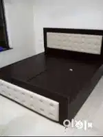 SOFA TODAY OFFER ONLY NEW DOUBLE BED WIT BOX -5990/- EMI AVAILABLE