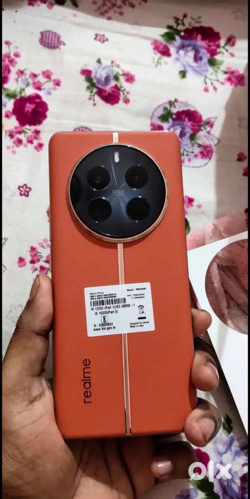Realme 12 pro plus 5g 25000/-prize 12gb ram 256gb storage