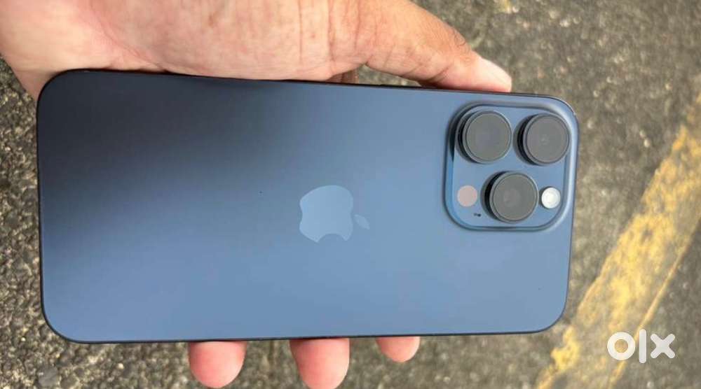 Iphone 15 pro 128 gb Blue titanium
